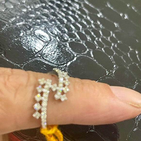 Diamond Bracelet- 3.54 Carats in 14K Gold & Some 23.5K Gold Bangles - Picture 8 of 14